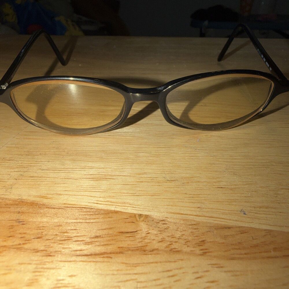 Emporio Armani 591 020  49 16 135 Full Rim  Used Eyeglasses Frames - Eyewear - Picture 2 of 7